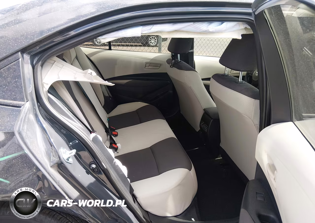 2026 Toyota Corolla Le VIN:5YFB4MDE4TP434040 - 8