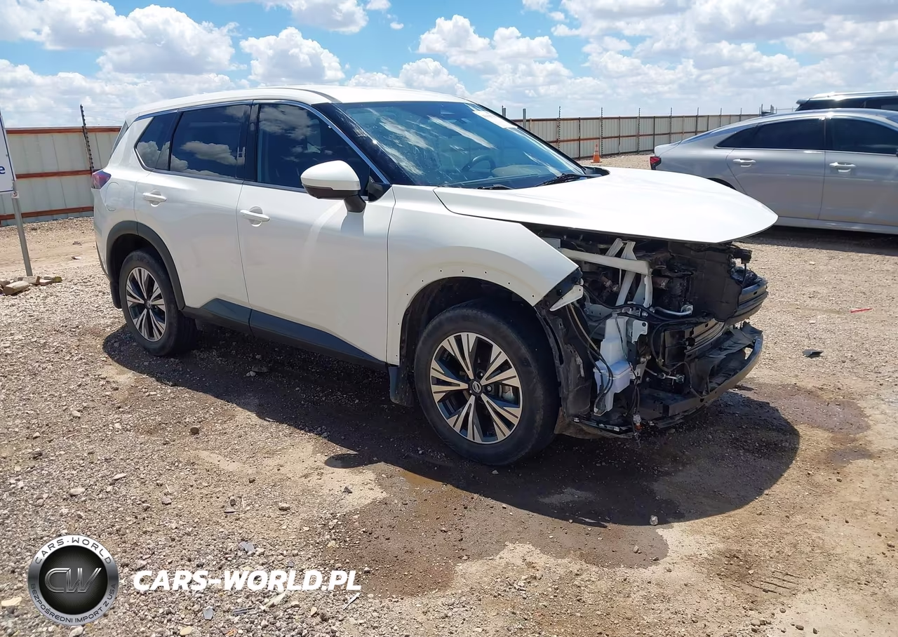 2021 Nissan Rogue Sv Fwd