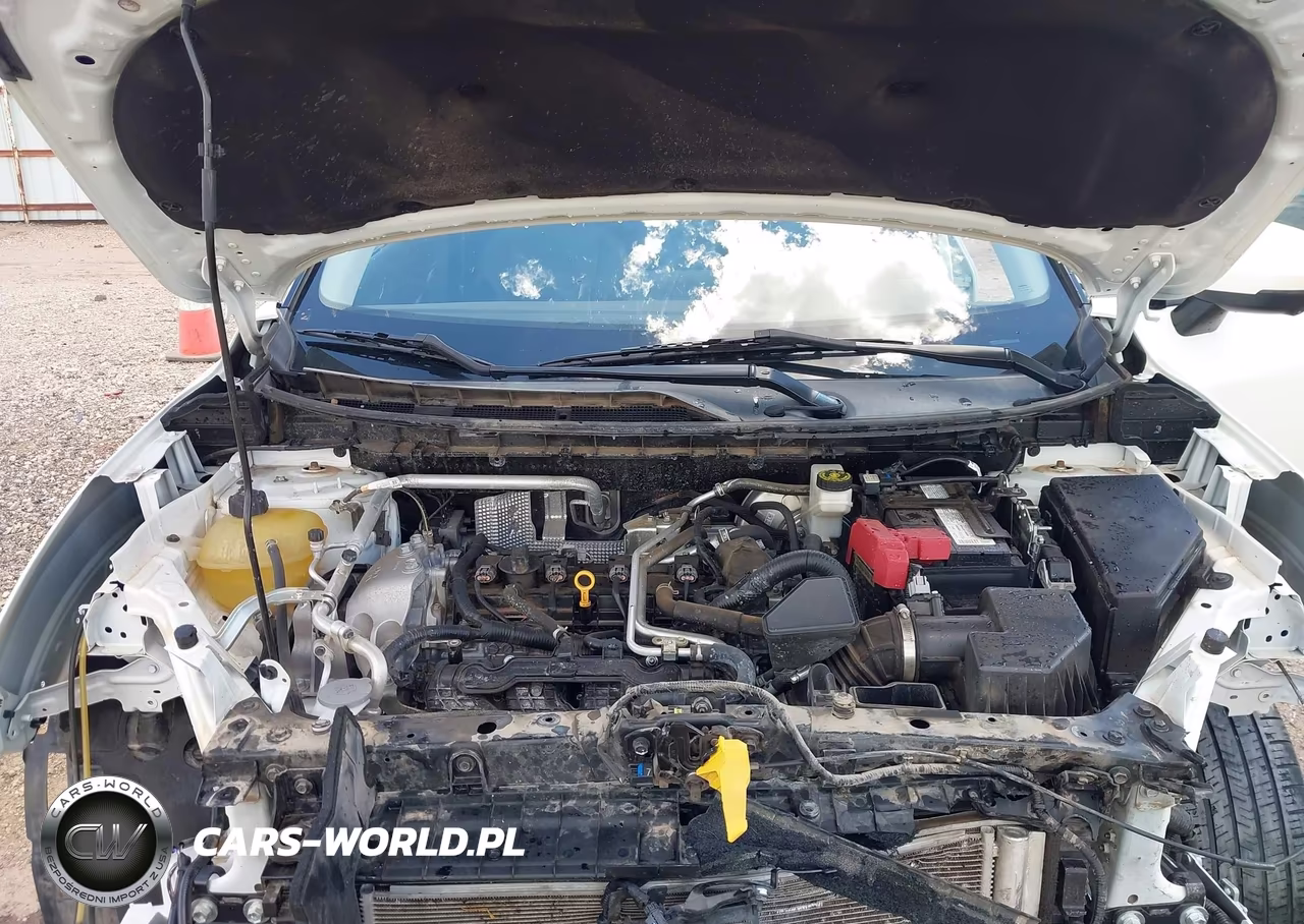 2021 Nissan Rogue Sv Fwd VIN:JN8AT3BA5MW001476 - 10