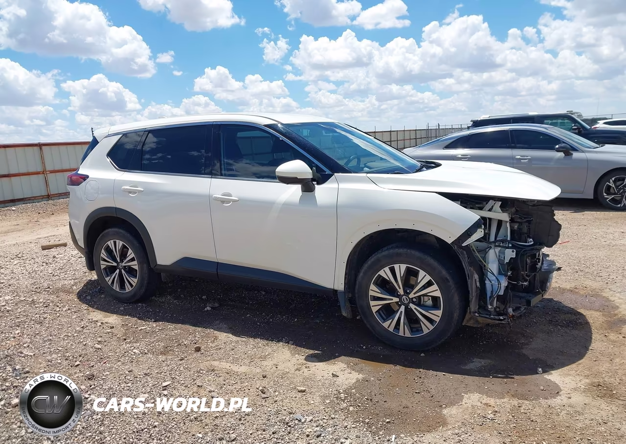 2021 Nissan Rogue Sv Fwd VIN:JN8AT3BA5MW001476 - 14