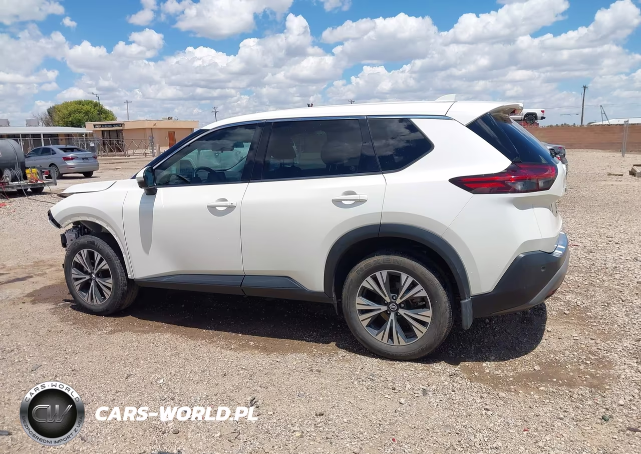 2021 Nissan Rogue Sv Fwd VIN:JN8AT3BA5MW001476 - 15