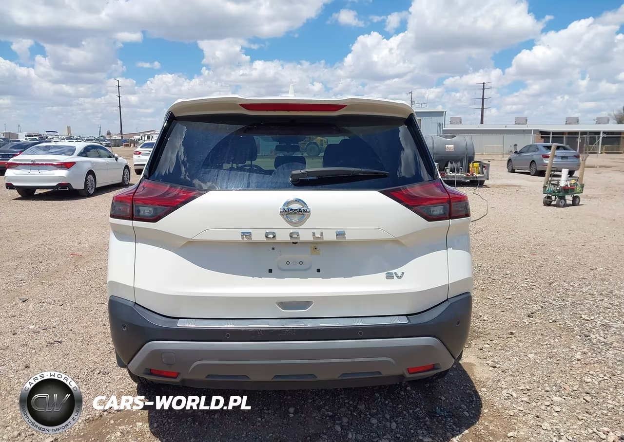 2021 Nissan Rogue Sv Fwd VIN:JN8AT3BA5MW001476 - 17