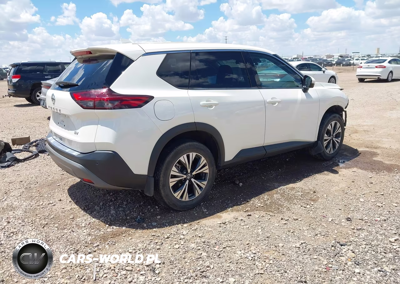 2021 Nissan Rogue Sv Fwd VIN:JN8AT3BA5MW001476 - 4