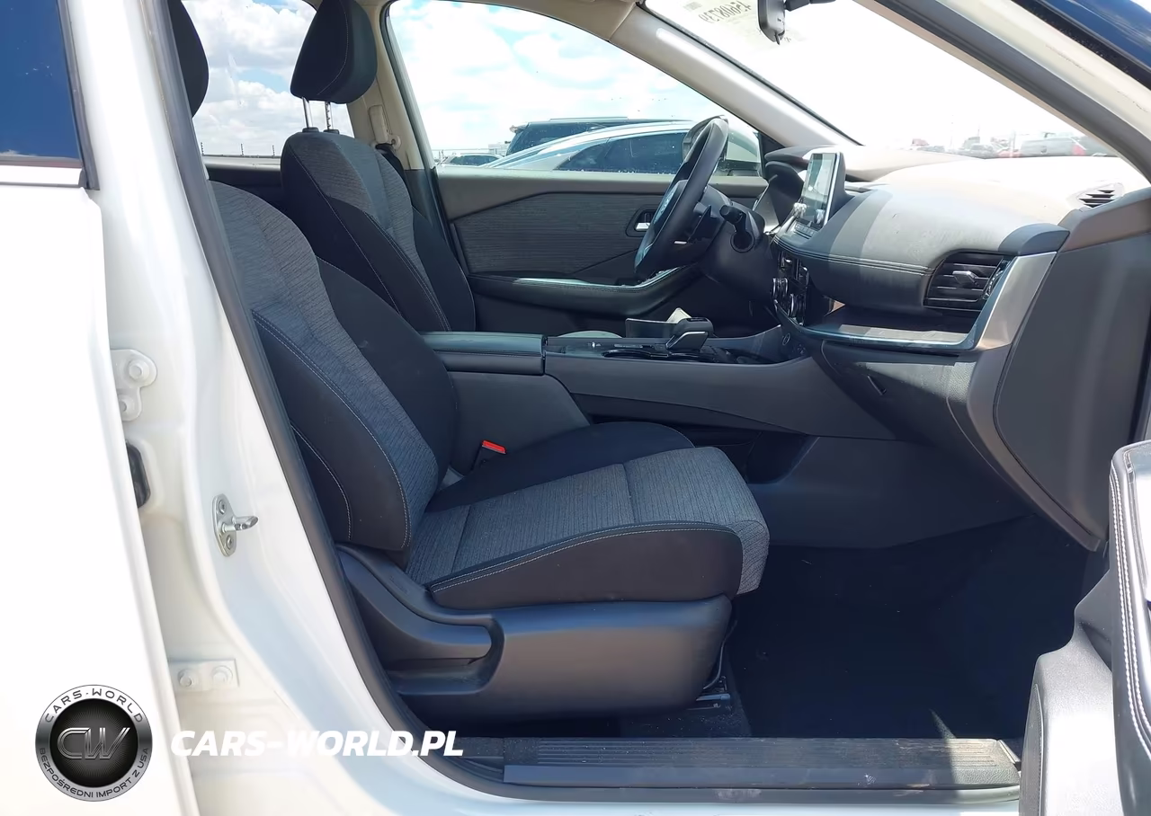 2021 Nissan Rogue Sv Fwd VIN:JN8AT3BA5MW001476 - 5