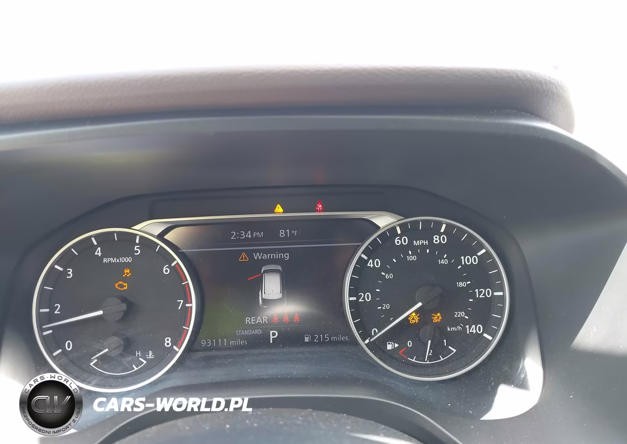2021 Nissan Rogue Sv Fwd VIN:JN8AT3BA5MW001476 - 7