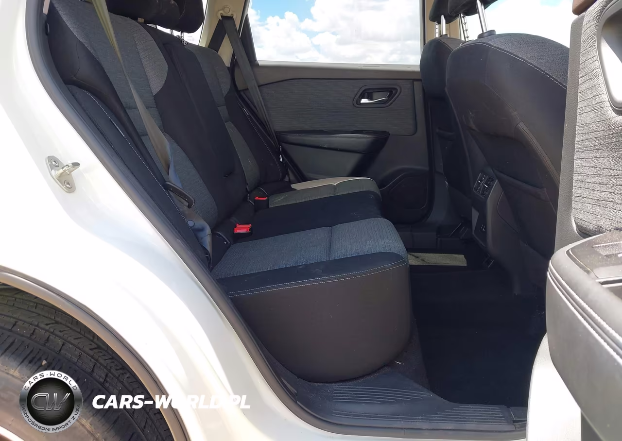 2021 Nissan Rogue Sv Fwd VIN:JN8AT3BA5MW001476 - 8