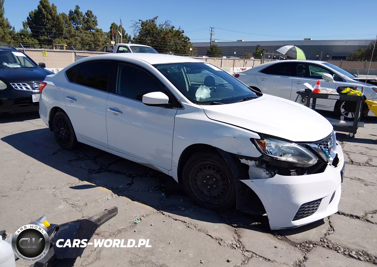 2016 Nissan Sentra S