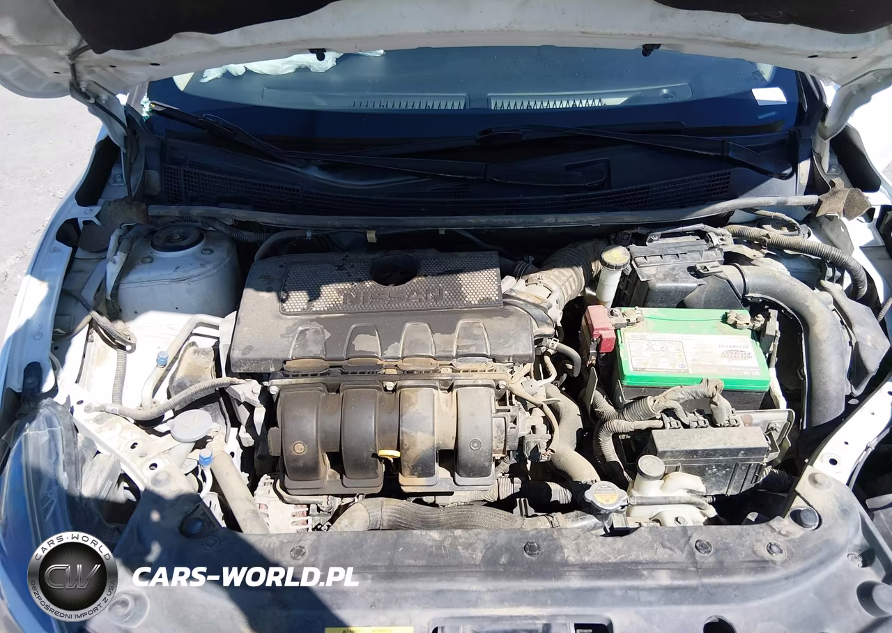 2016 Nissan Sentra S VIN:3N1AB7AP5GY242689 - 10