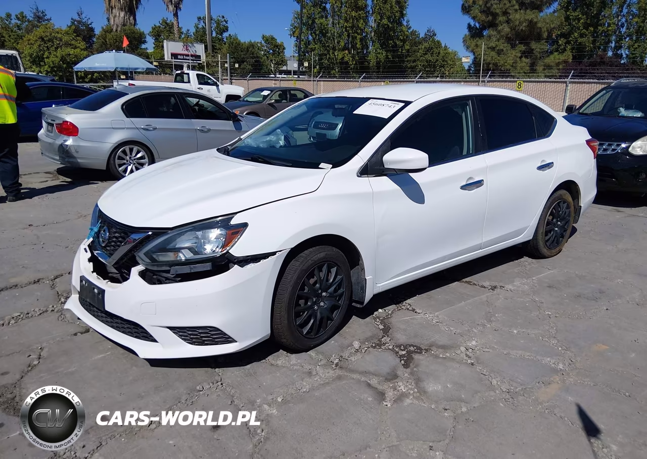 2016 Nissan Sentra S VIN:3N1AB7AP5GY242689 - 2
