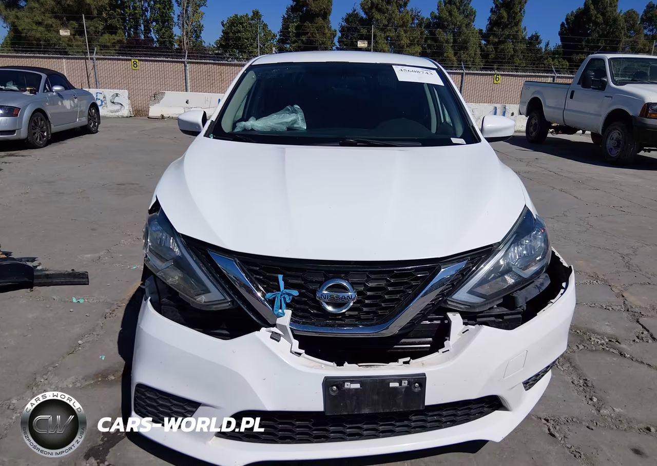 2016 Nissan Sentra S VIN:3N1AB7AP5GY242689 - 6