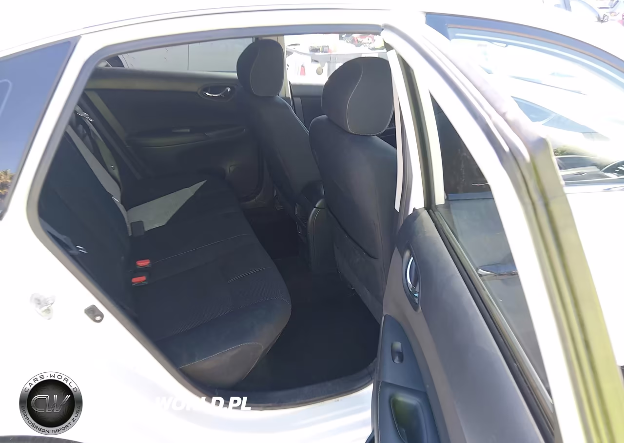 2016 Nissan Sentra S VIN:3N1AB7AP5GY242689 - 8