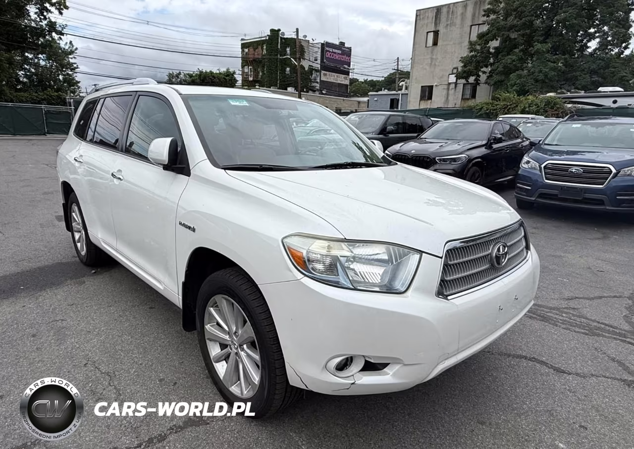 2009 Toyota Highlander Hybrid Limited – zdjęcie 1 z 12