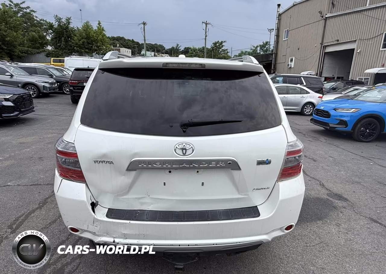 2009 Toyota Highlander Hybrid Limited VIN:JTEEW44A592026301 - 12