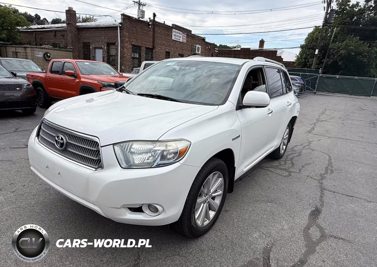 2009 Toyota Highlander Hybrid Limited VIN:JTEEW44A592026301 - 2