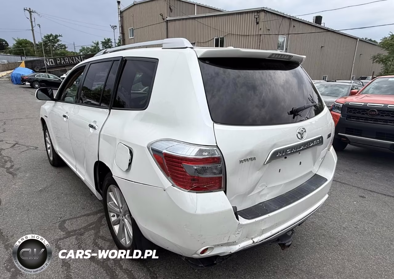 2009 Toyota Highlander Hybrid Limited VIN:JTEEW44A592026301 - 3