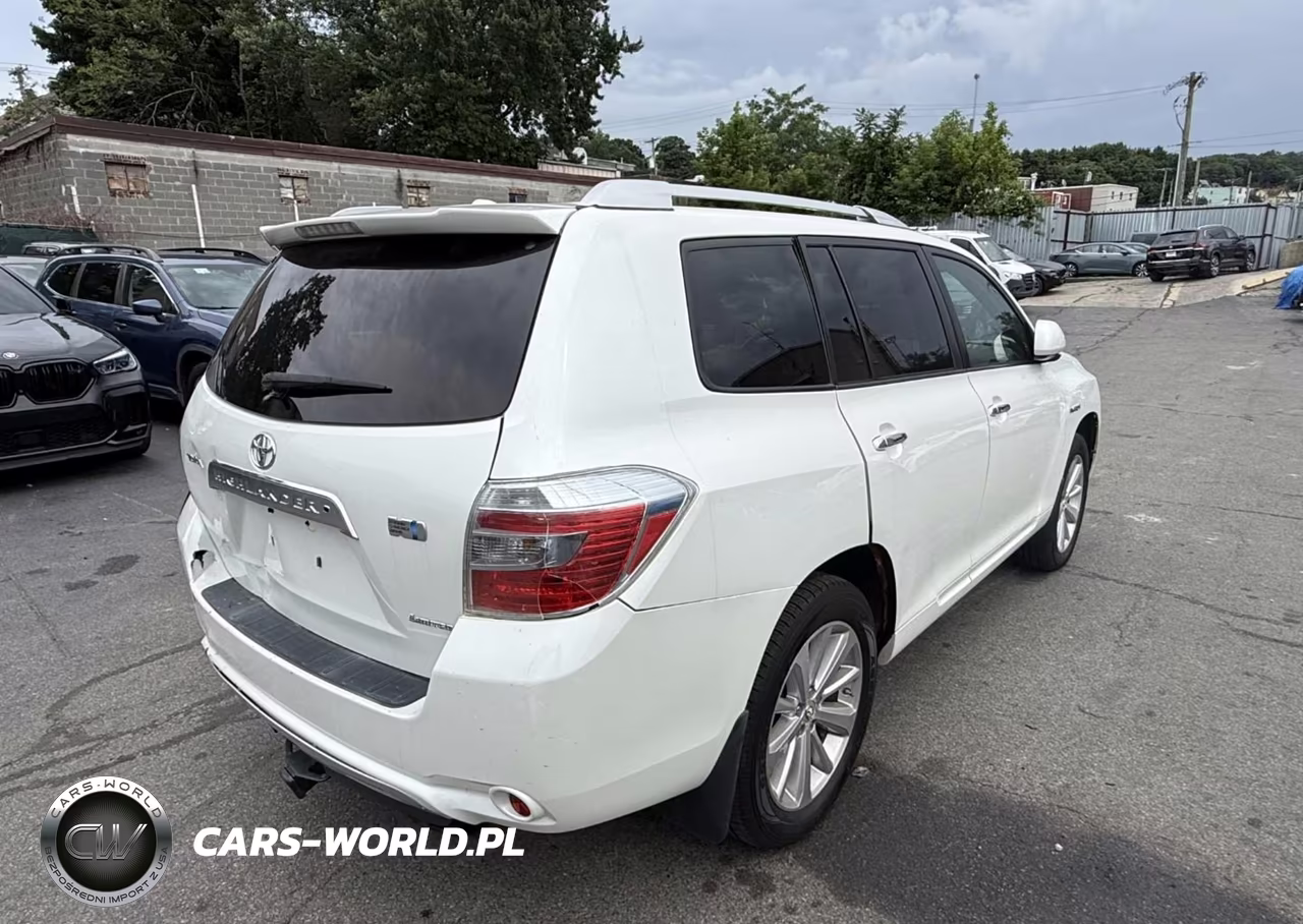 2009 Toyota Highlander Hybrid Limited VIN:JTEEW44A592026301 - 4
