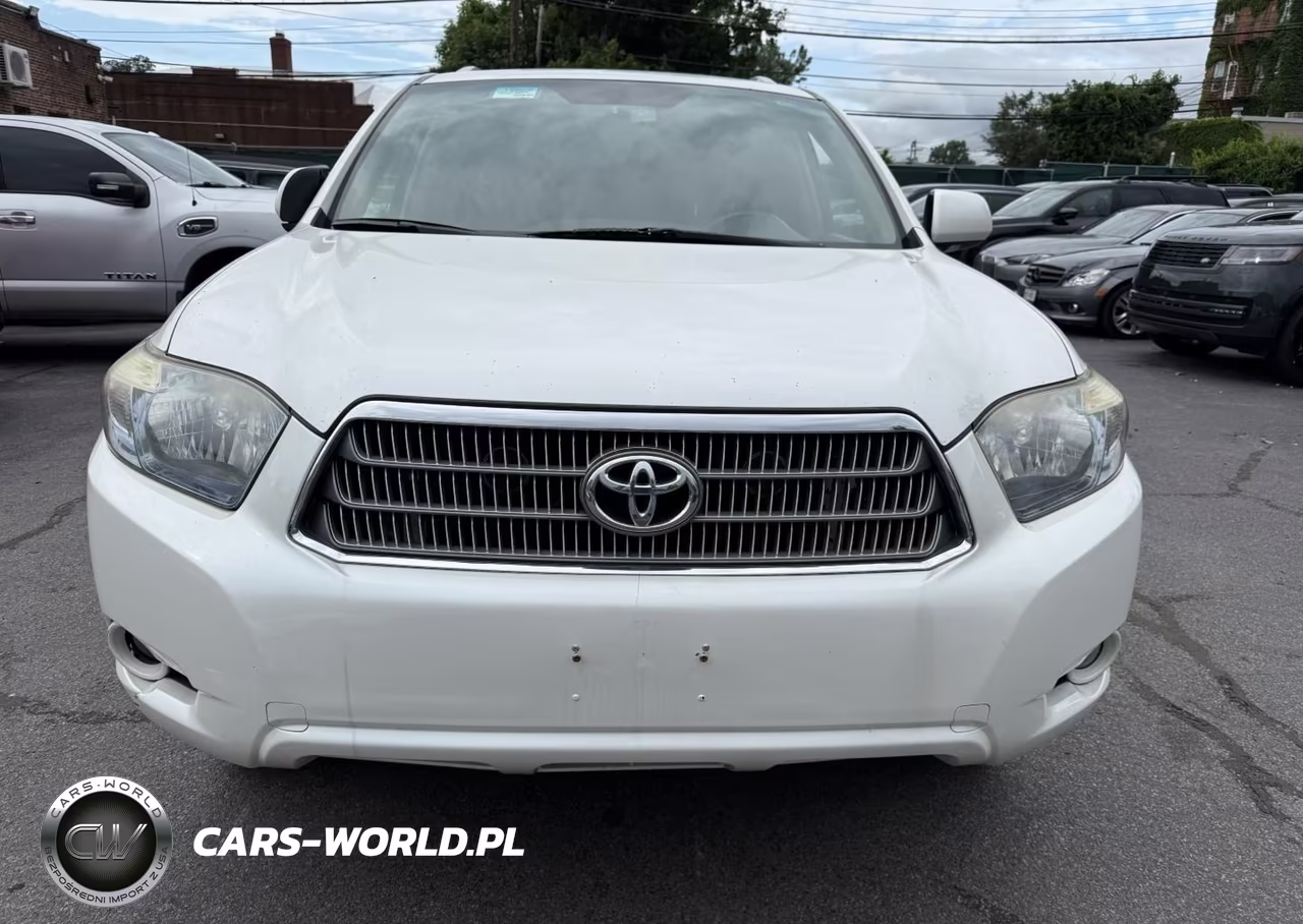 2009 Toyota Highlander Hybrid Limited VIN:JTEEW44A592026301 - 6