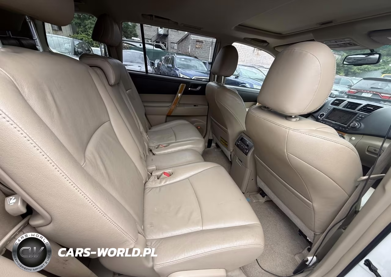 2009 Toyota Highlander Hybrid Limited VIN:JTEEW44A592026301 - 8