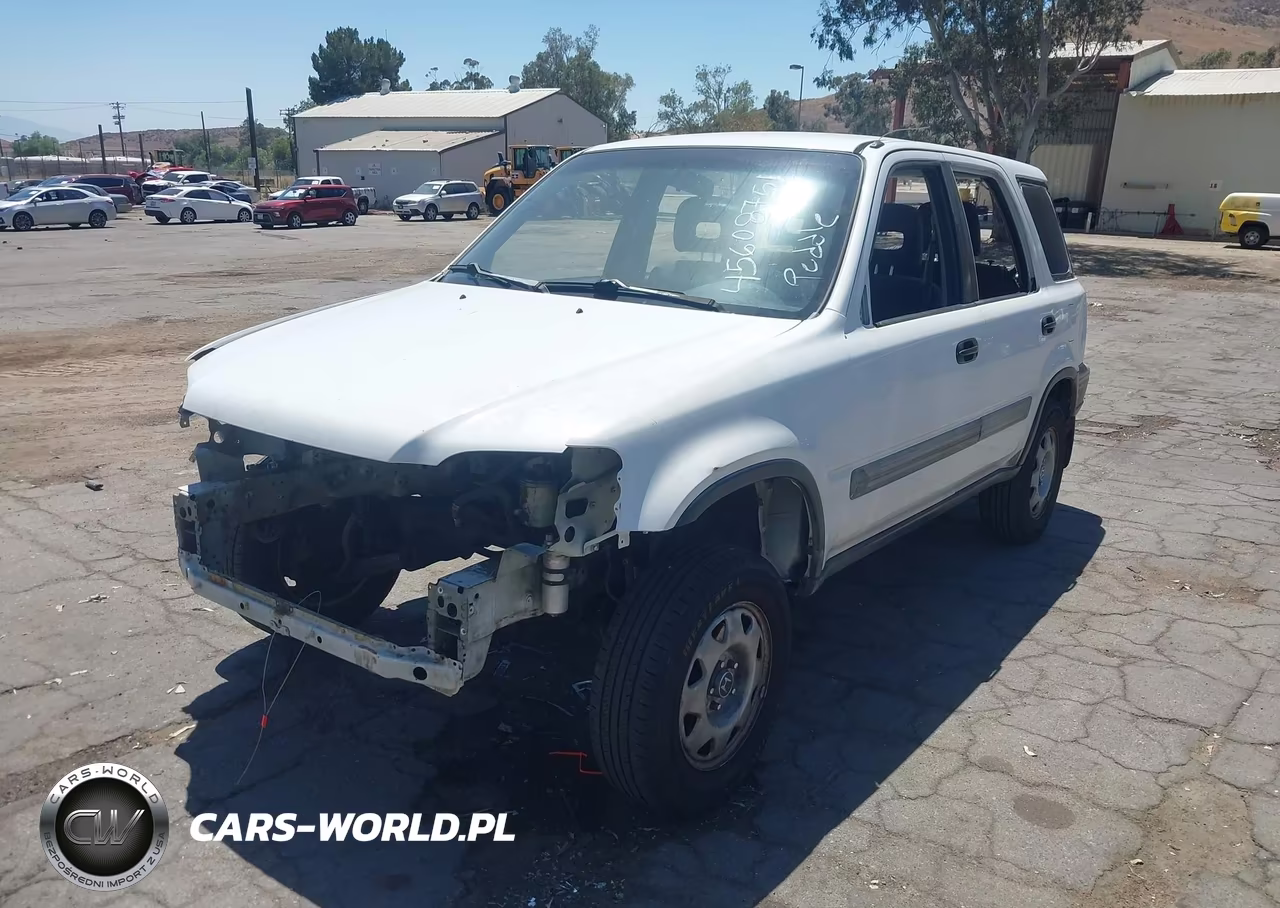 2000 Honda Cr-V Lx VIN:JHLRD2846YC010348 - 2