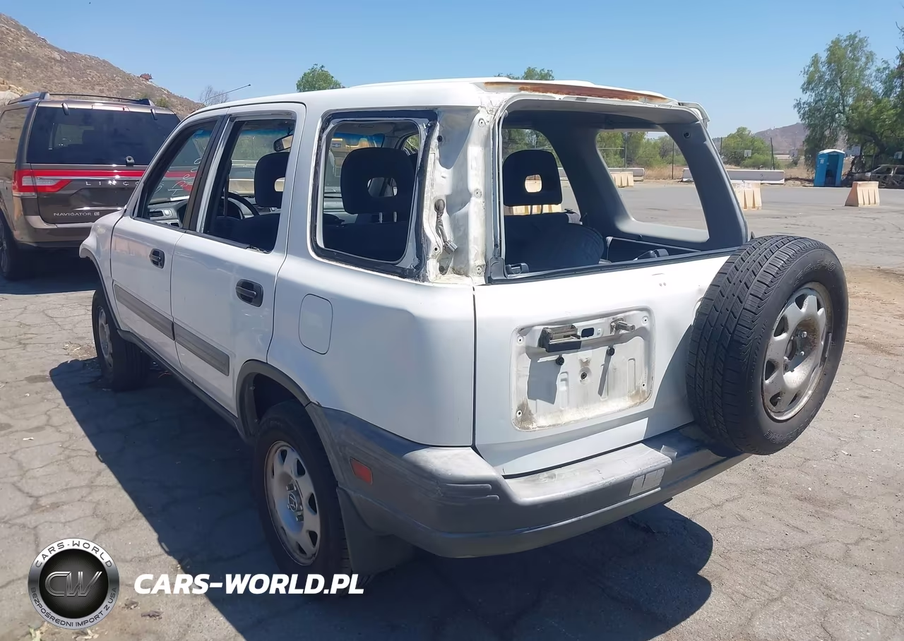 2000 Honda Cr-V Lx VIN:JHLRD2846YC010348 - 3