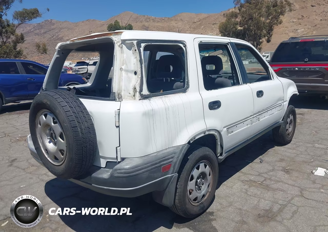 2000 Honda Cr-V Lx VIN:JHLRD2846YC010348 - 4