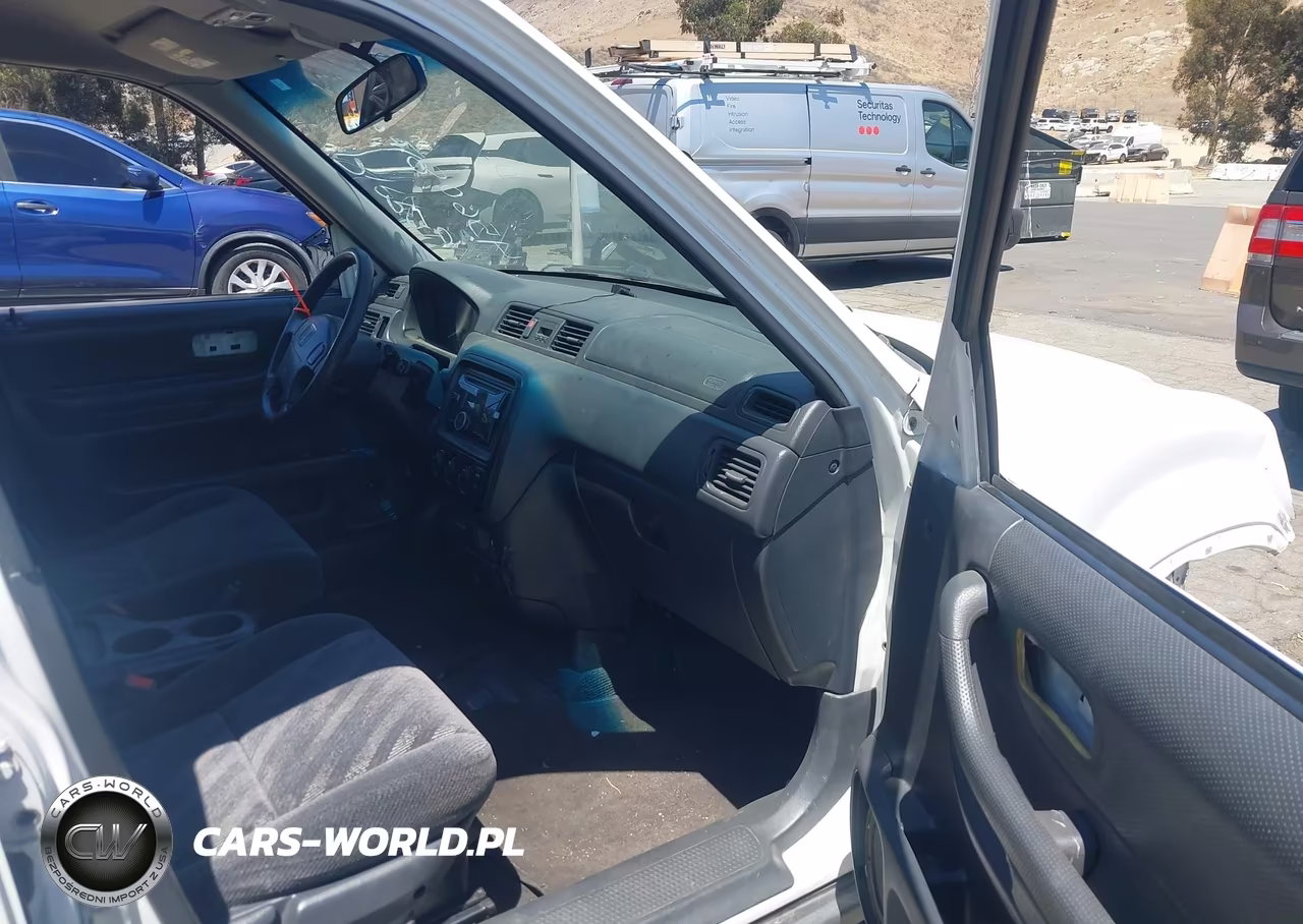 2000 Honda Cr-V Lx VIN:JHLRD2846YC010348 - 5