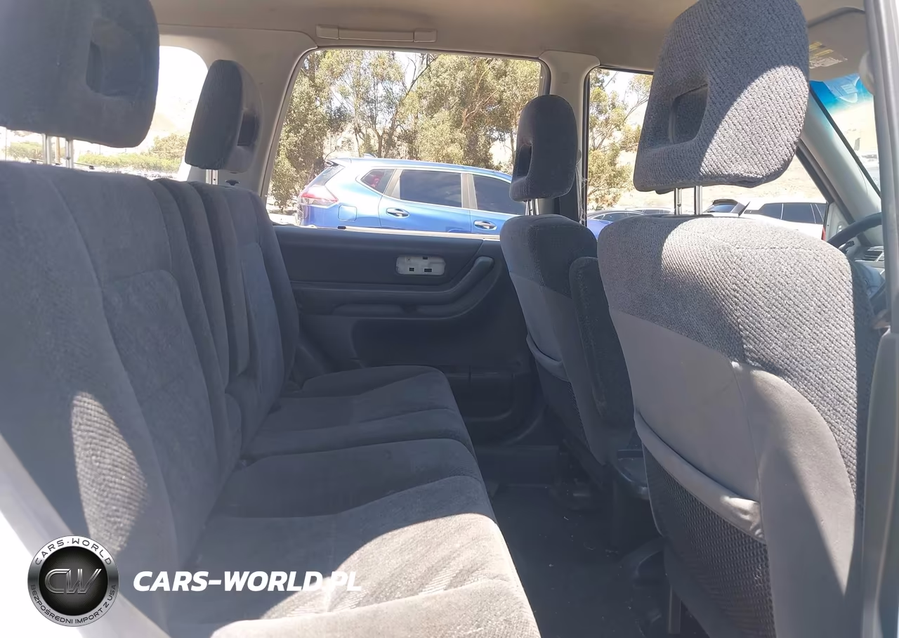 2000 Honda Cr-V Lx VIN:JHLRD2846YC010348 - 8
