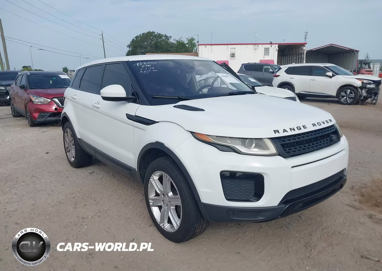 2016 Land Rover Range Rover Evoque Se-Se Premium