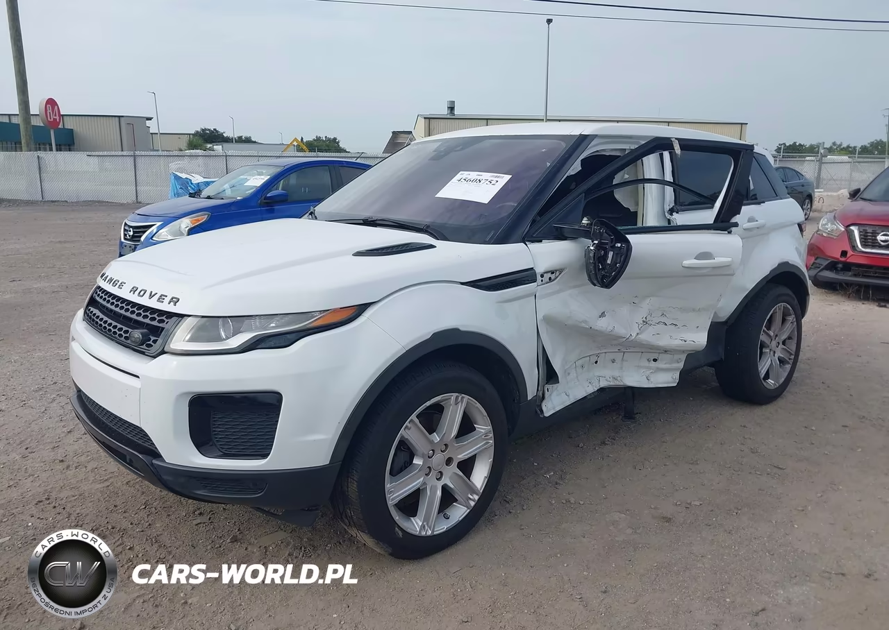 2016 Land Rover Range Rover Evoque Se-Se Premium VIN:SALVP2BG4GH079412 - 2