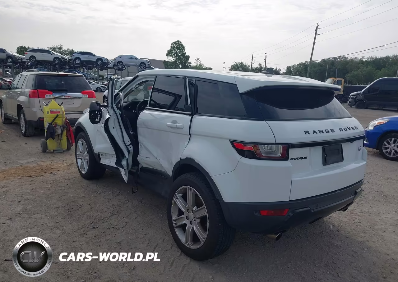 2016 Land Rover Range Rover Evoque Se-Se Premium VIN:SALVP2BG4GH079412 - 3