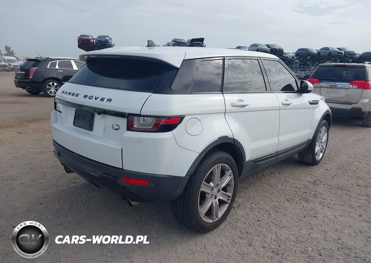 2016 Land Rover Range Rover Evoque Se-Se Premium VIN:SALVP2BG4GH079412 - 4