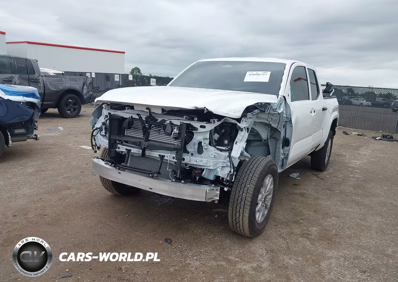 2026 Toyota Tacoma Sr VIN:3TYKD5HN8TT045154 - 2