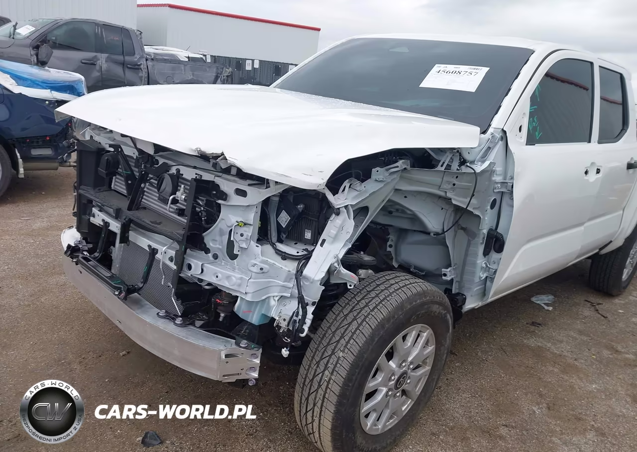 2026 Toyota Tacoma Sr VIN:3TYKD5HN8TT045154 - 4