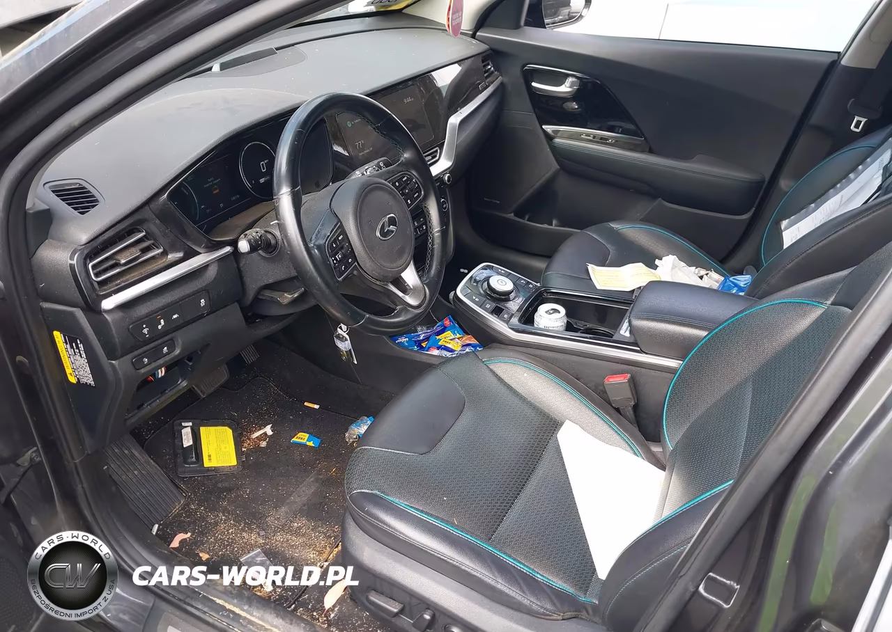 2020 Kia Niro Ev Ex Premium VIN:KNDCE3LG5L5064101 - 12