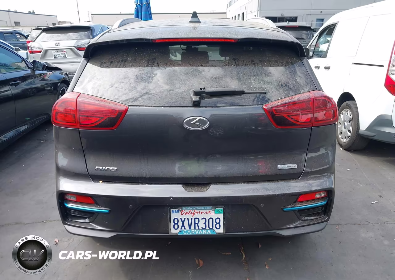 2020 Kia Niro Ev Ex Premium VIN:KNDCE3LG5L5064101 - 17