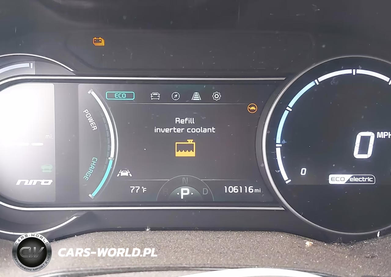 2020 Kia Niro Ev Ex Premium VIN:KNDCE3LG5L5064101 - 18