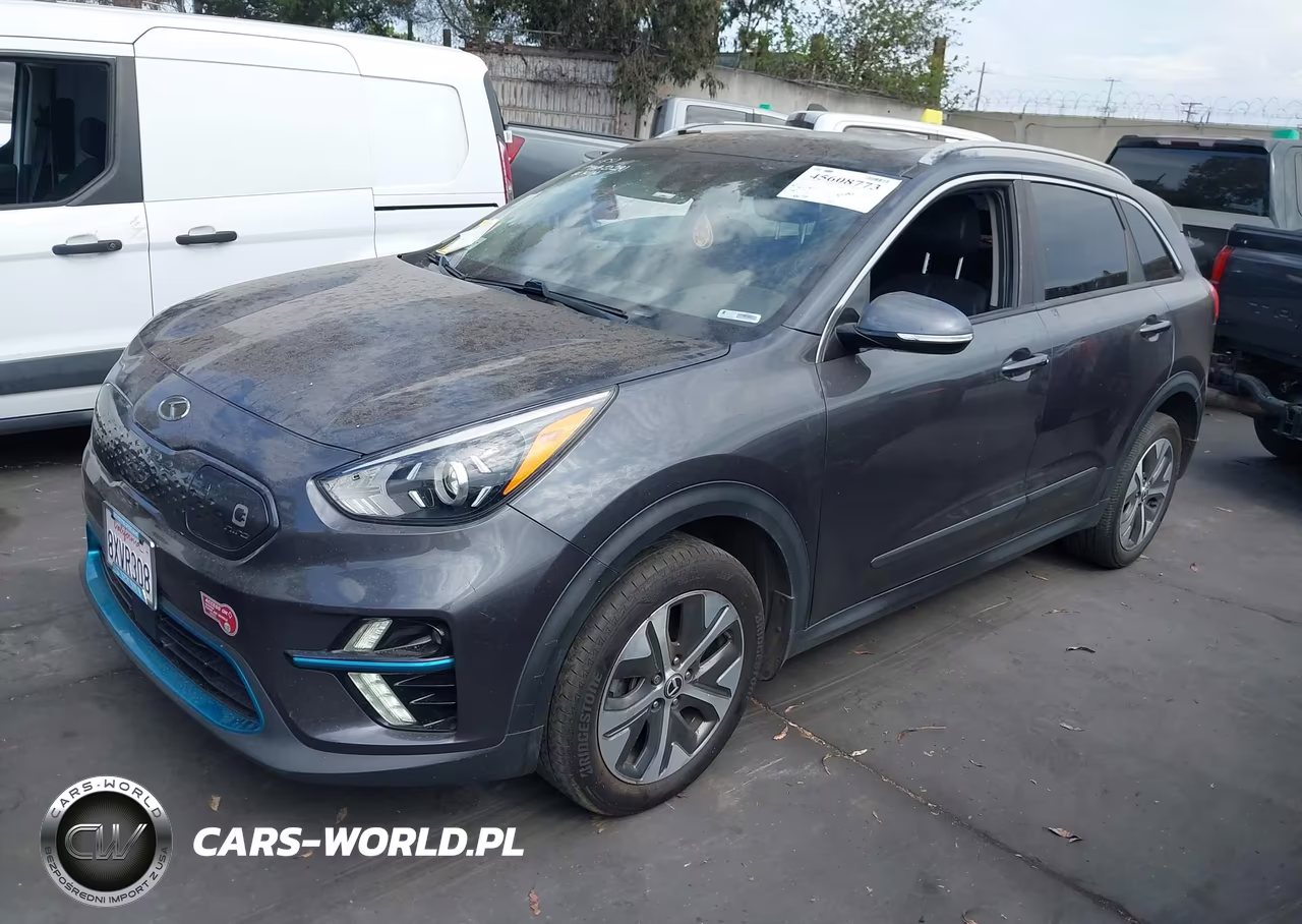 2020 Kia Niro Ev Ex Premium VIN:KNDCE3LG5L5064101 - 2