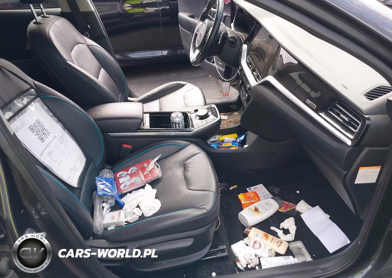 2020 Kia Niro Ev Ex Premium VIN:KNDCE3LG5L5064101 - 20