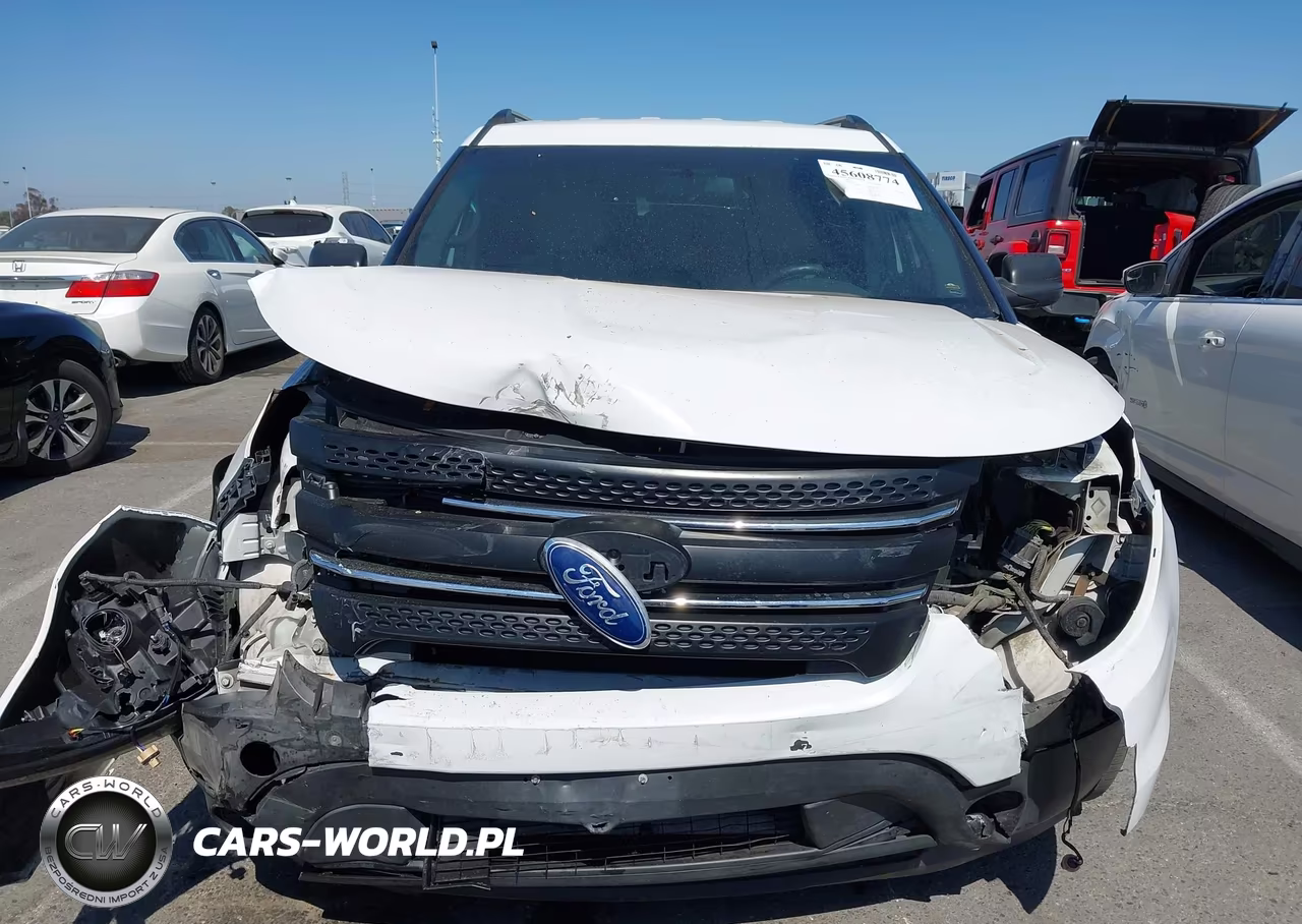 2013 Ford Explorer VIN:1FM5K7B95DGB78032 - 13