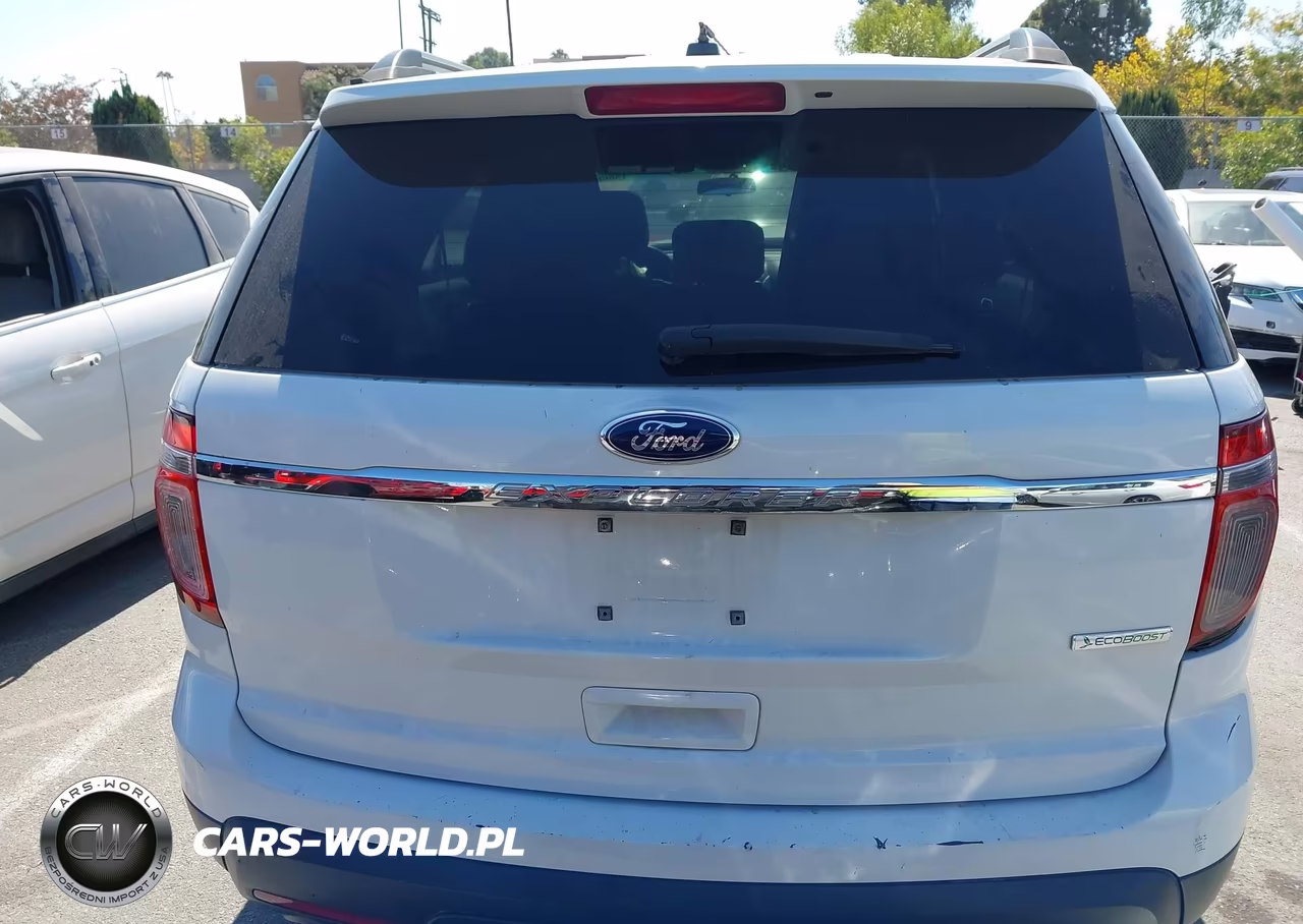 2013 Ford Explorer VIN:1FM5K7B95DGB78032 - 17