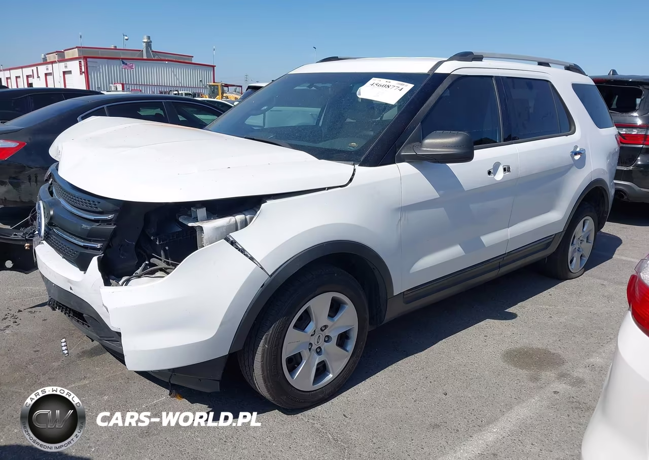 2013 Ford Explorer VIN:1FM5K7B95DGB78032 - 2