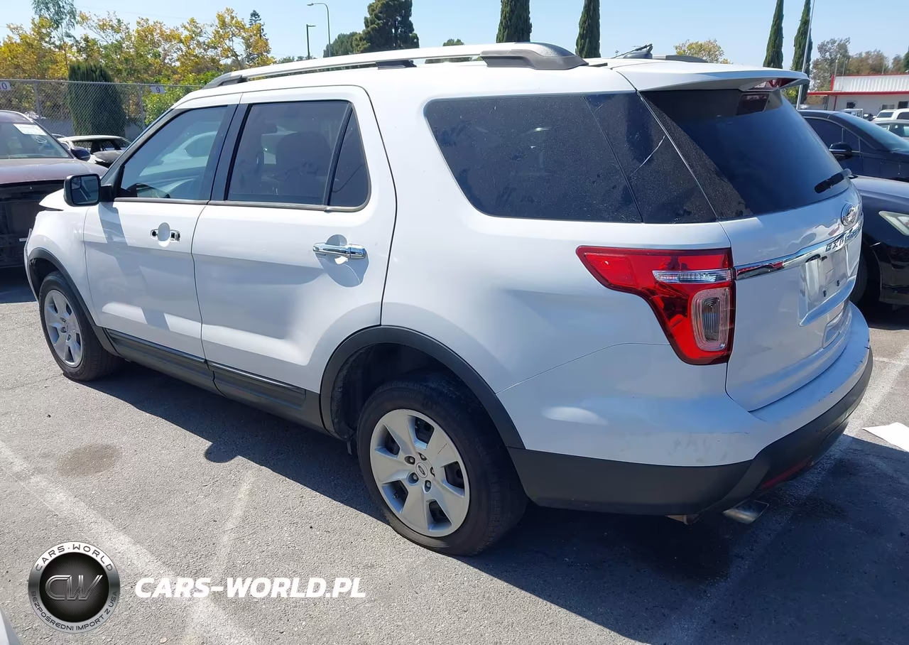 2013 Ford Explorer VIN:1FM5K7B95DGB78032 - 3