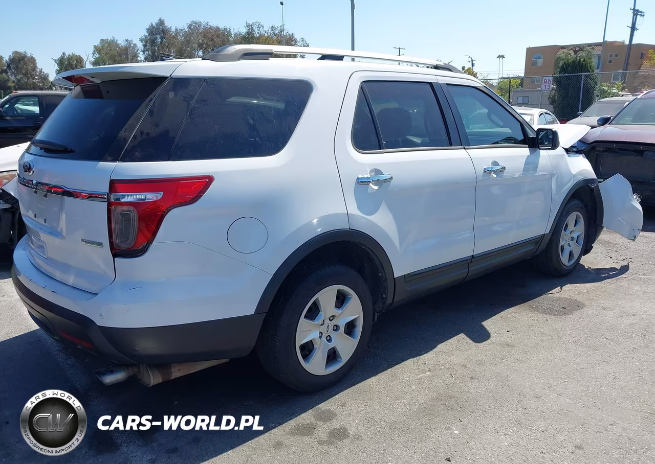 2013 Ford Explorer VIN:1FM5K7B95DGB78032 - 4