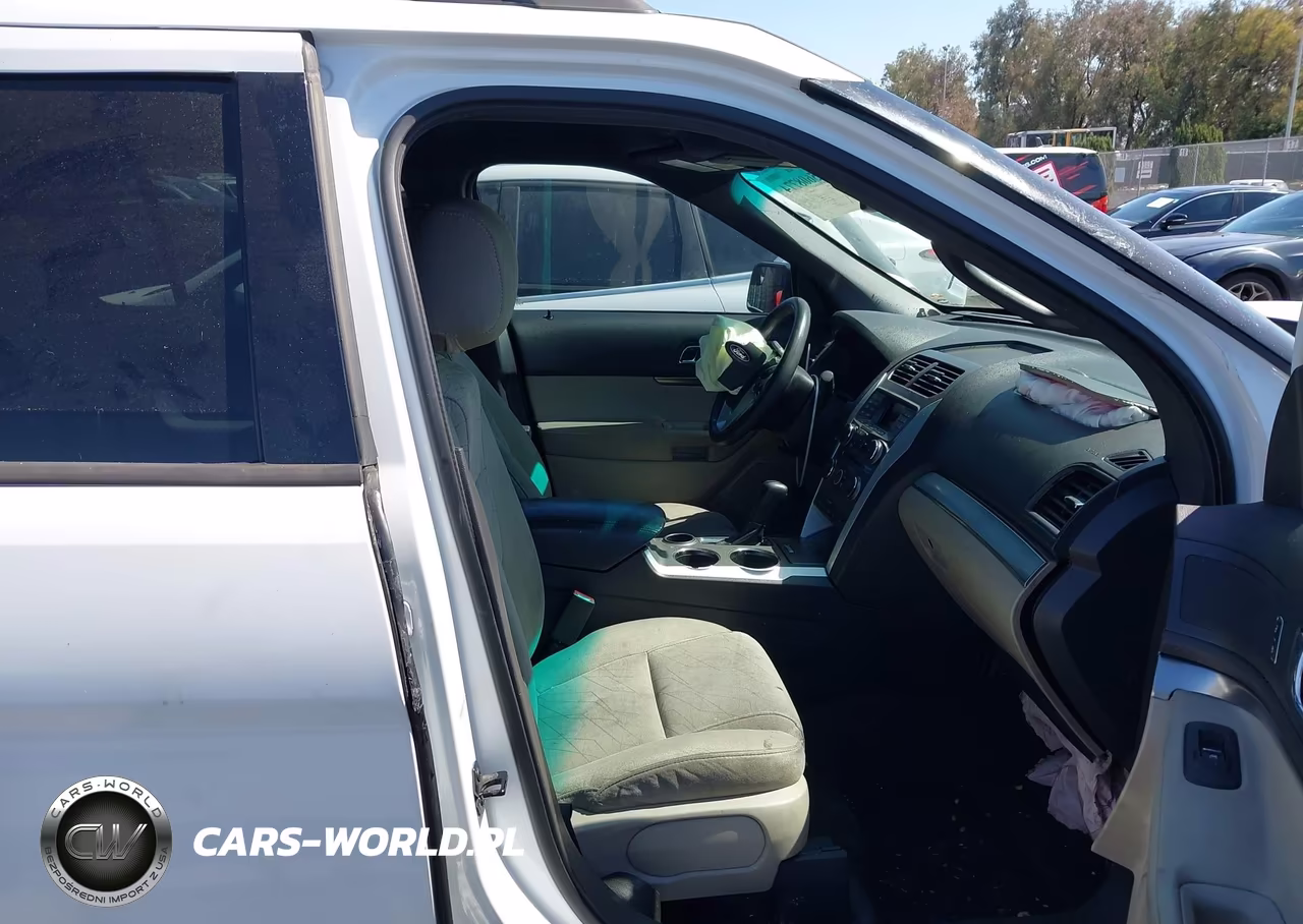 2013 Ford Explorer VIN:1FM5K7B95DGB78032 - 5