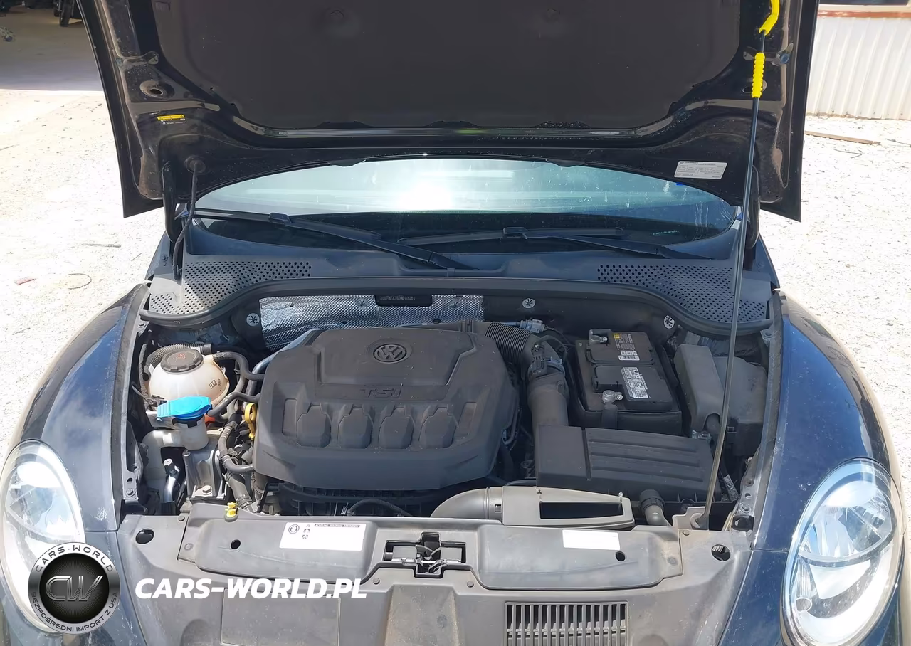 2018 Volkswagen Beetle 2.0T Coast-2.0T S VIN:3VWFD7AT6JM703081 - 10