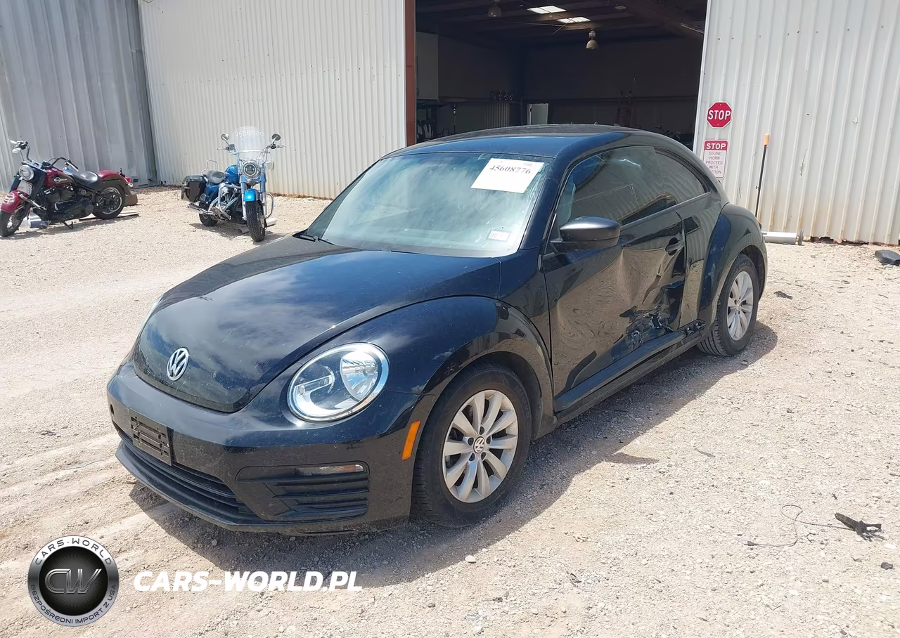 2018 Volkswagen Beetle 2.0T Coast-2.0T S VIN:3VWFD7AT6JM703081 - 2