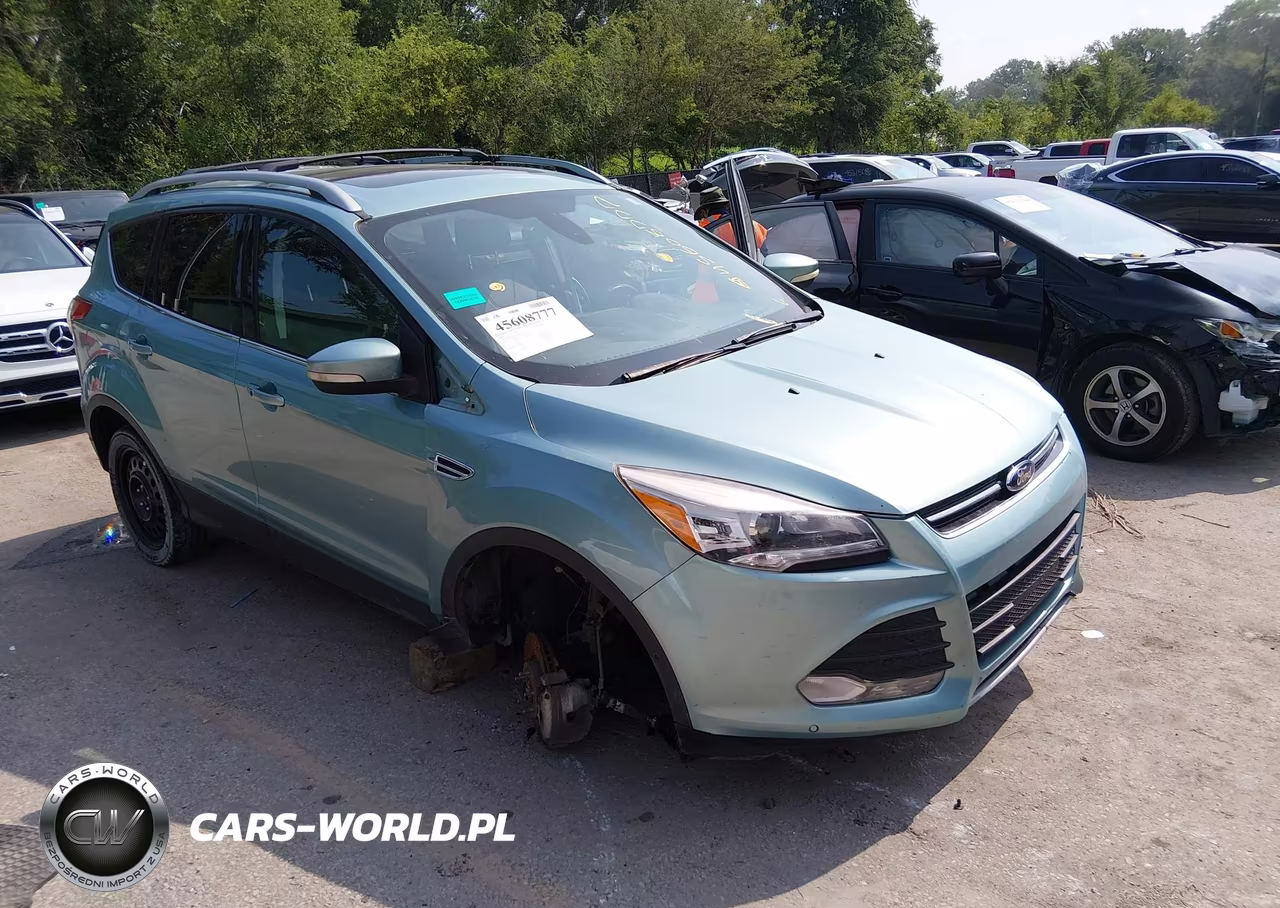 2013 Ford Escape Titanium