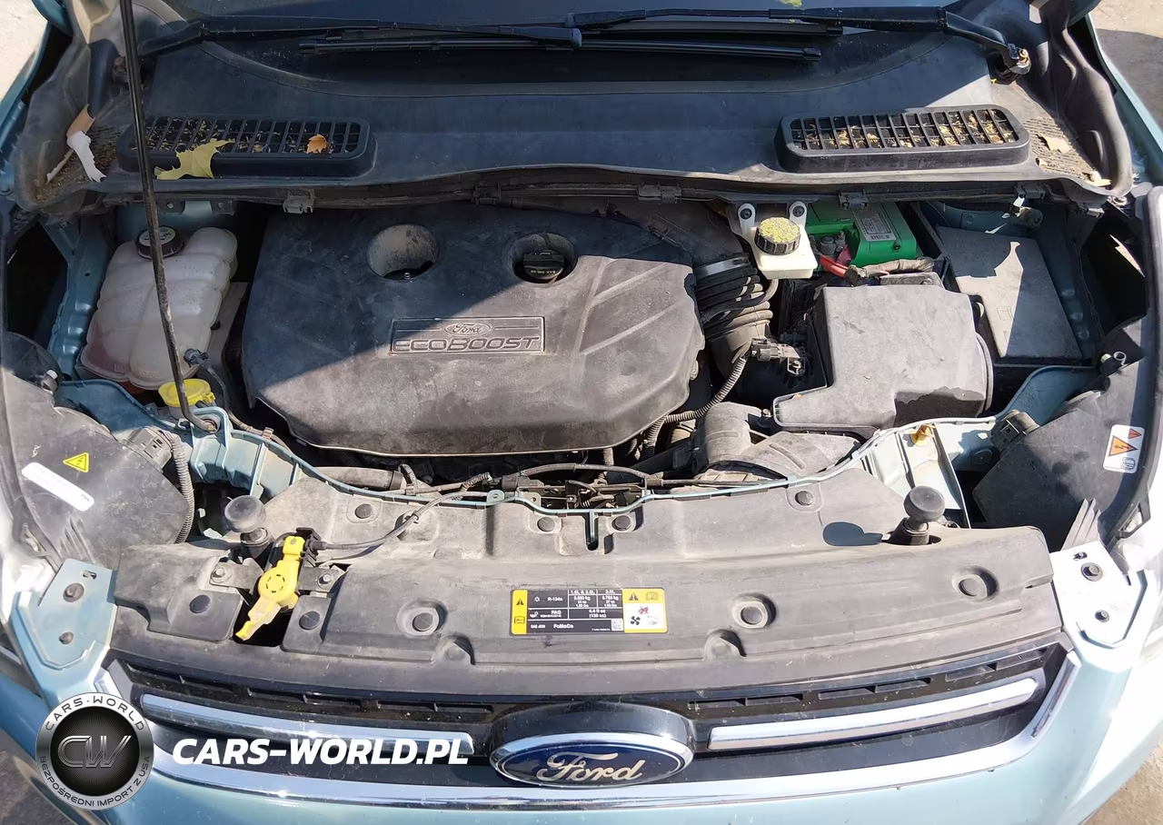 2013 Ford Escape Titanium VIN:1FMCU0J96DUB82490 - 10