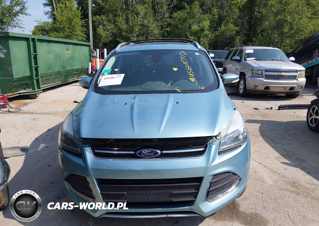 2013 Ford Escape Titanium VIN:1FMCU0J96DUB82490 - 13