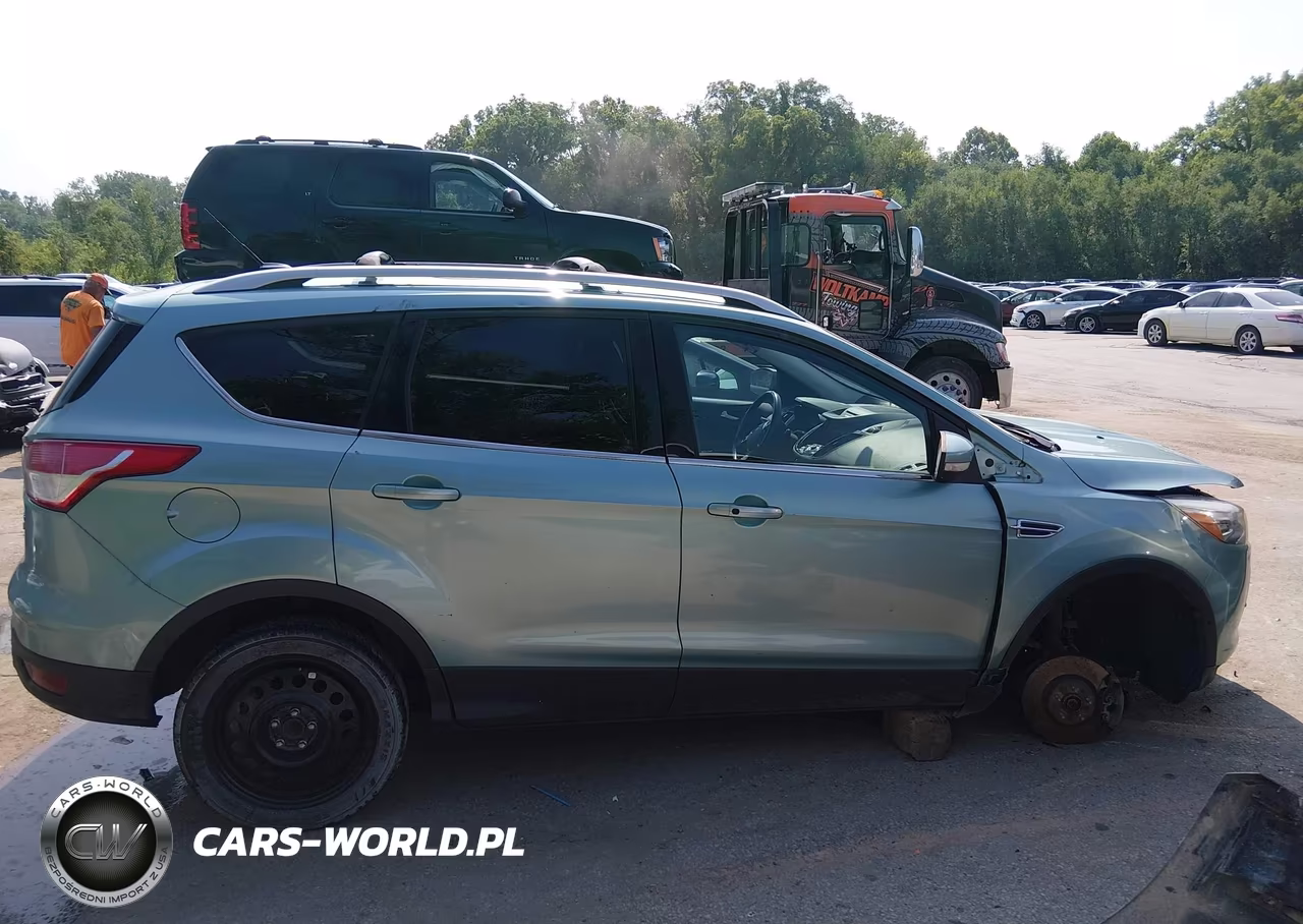 2013 Ford Escape Titanium VIN:1FMCU0J96DUB82490 - 14